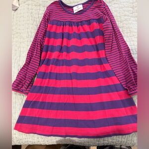 Hanna Andersson Girls Dress, Size 110 (5).